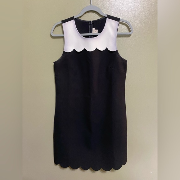 J. Crew Factory Dresses & Skirts - J Crew Black and‎ White Dress, Size 4